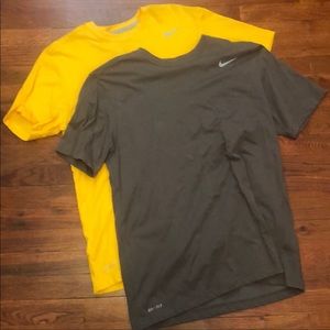 Nike dri fit shirts